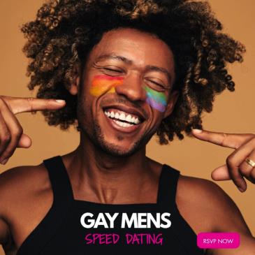 Queer Men Singles Night & Speed Dating